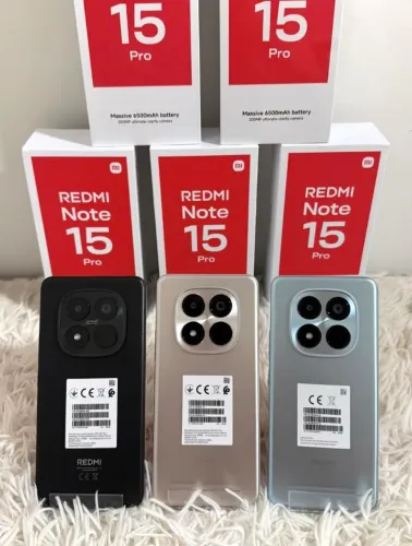 Xiaomi Redmi Note 15 Pro 4G NFC 8ram 256gb  - Novos lacrados 