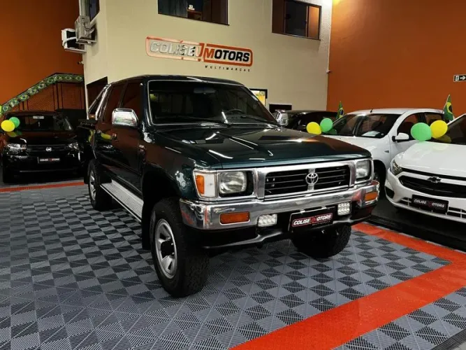 Toyota Hilux CD SR5 4X4 2.8 Diesel 2001