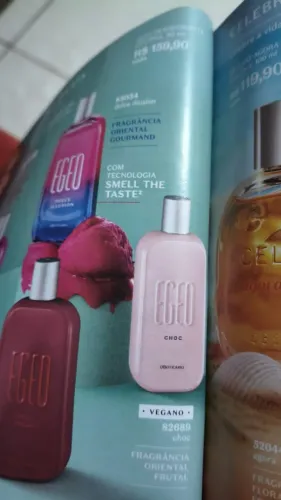 Perfume feminino novo