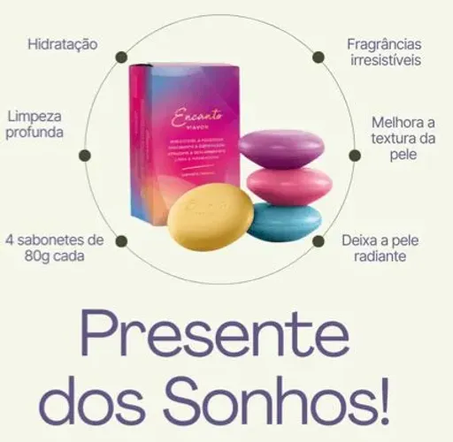 Avon sabonete mix