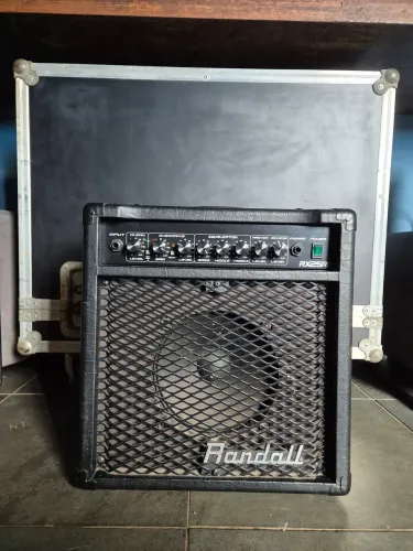 Amplificador Randall 25w Reverb de mola