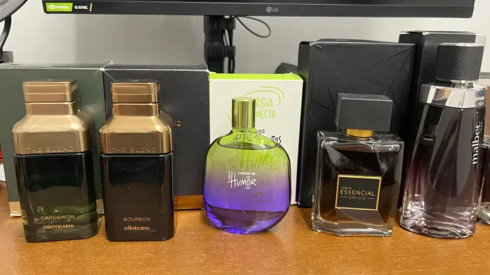 Perfumes masculinos