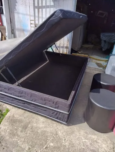 Base baú casal solteiro e quenn