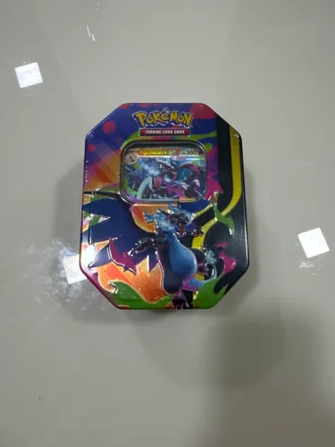 Charizard EX Lata Pokémon TCG