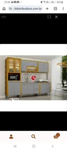 Modular Dona temos também CAMA casal R$ 390,00 sofá 2/3 750 reais