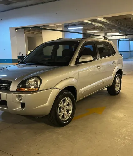 Hyundai Tucson 2.0 16V Flex Aut. 2017