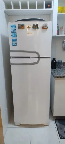Geladeira Consul 340 Litros Frost Free Duplex Com Prateleiras Altura Flex Branca CRM39AB -