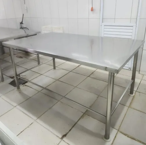 MESA INOX 1,10X1,60X0,90