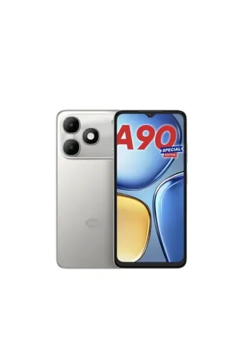 Itel A90, 4G Smartphone, 256GB Storage, 4GB RAM (Space Titanium, 256, GB, 4, GB)