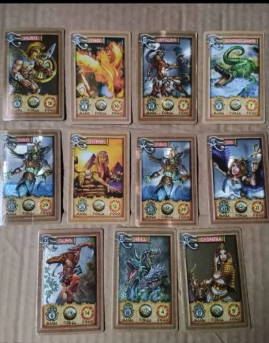 Cards Mytomania da Elma Chips