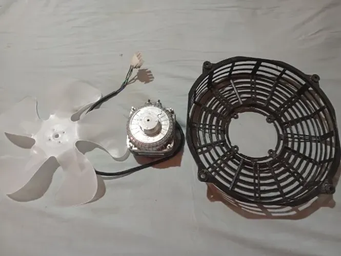 kit 8 unidades Micro Motor Ventilador Elgin