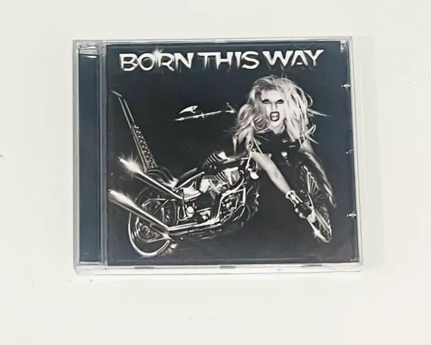 Cd Lady Gaga - Born This Way