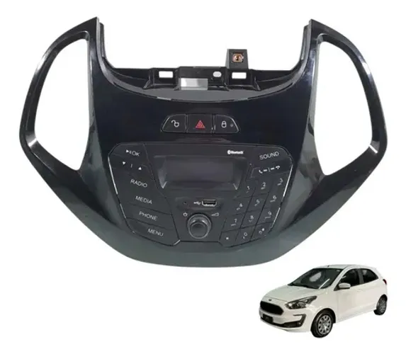 Rádio Original Ford Ka 2019