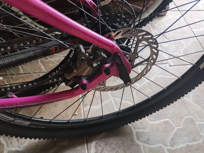 Vendo bicicleta aro 29 marca kode seminova ano 2024 com nota 