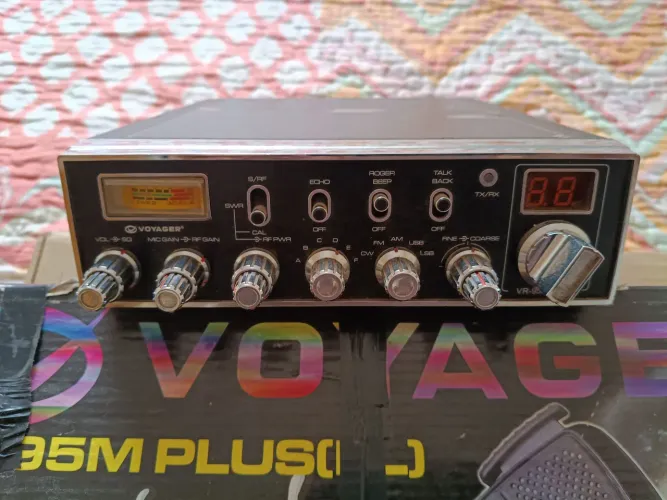 Rádio Px Voyager VR 95 plus (EL)