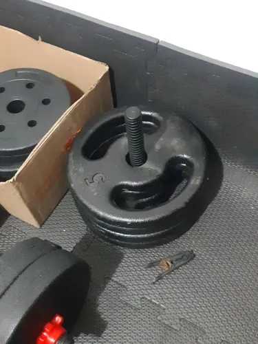 Anilhas 5kg