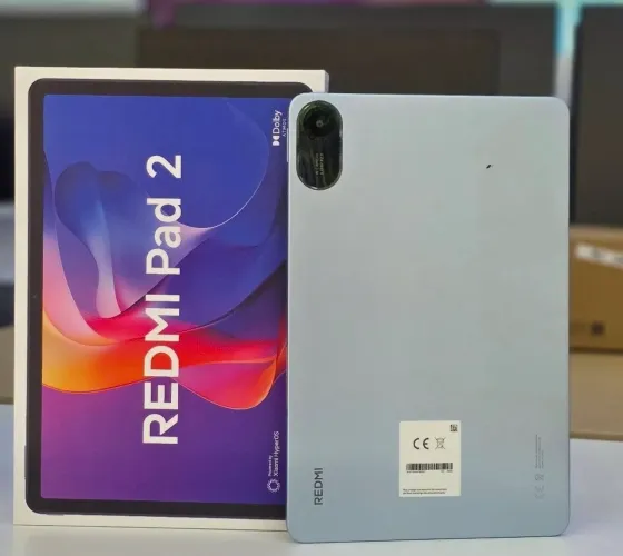 Tablet Xiaomi Redmi Pad 2 256Gb 08Gb RAM Verde + Capa E Película Entregamos Grátis 