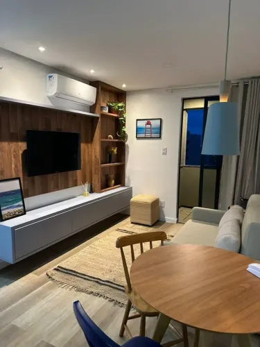 Apartamento Mobiliado para Locação Ponta da Areia | São Luís/MA