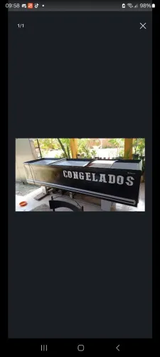 Ilha para frios