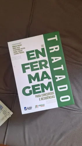 Kit Livros de Enfermagem - Rômulo Passos, Residência/Concurso