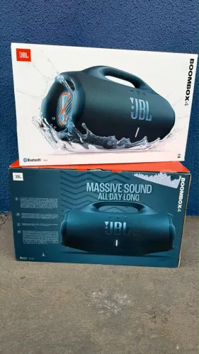 Jbl boombox 4 NOVAS 