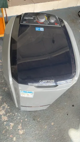 Tanquinho Lavadora Semi Automática Colormaq Ecomax Lcs 20kg