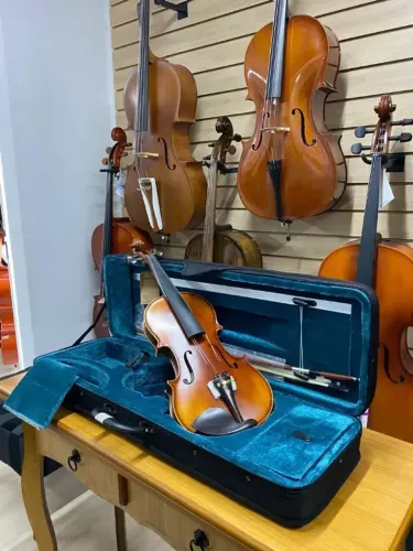 Violino Benson Maciço 4/4 Bva702 Ns