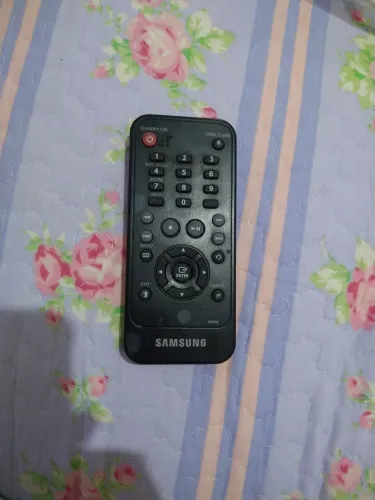 Controle Remoto Samsung 00083B Original para DVD Player Usado <br>