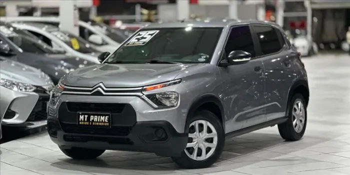 Citroen C3 Live Pack 1.0 Flex 6V 5P Mec. 2025