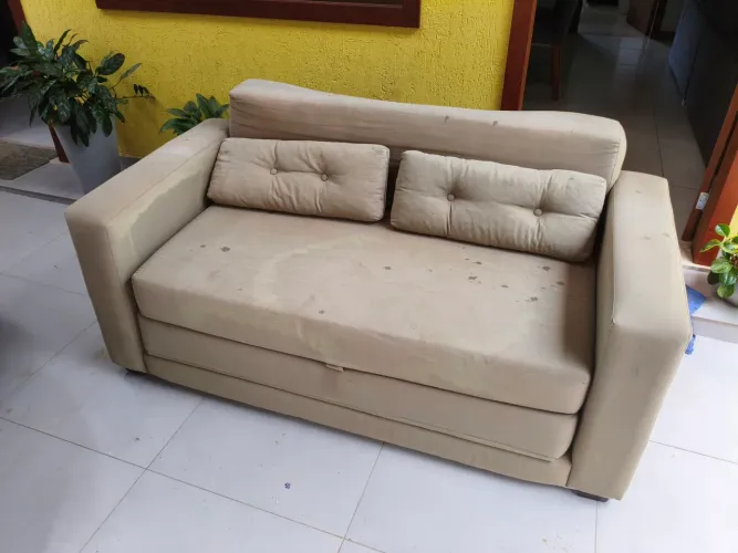 Sofá-cama 2 lugares