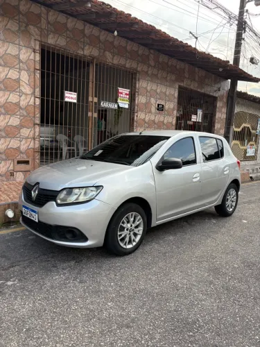 Renault Sandero Authentique Flex 1.0 12V 5P 2019