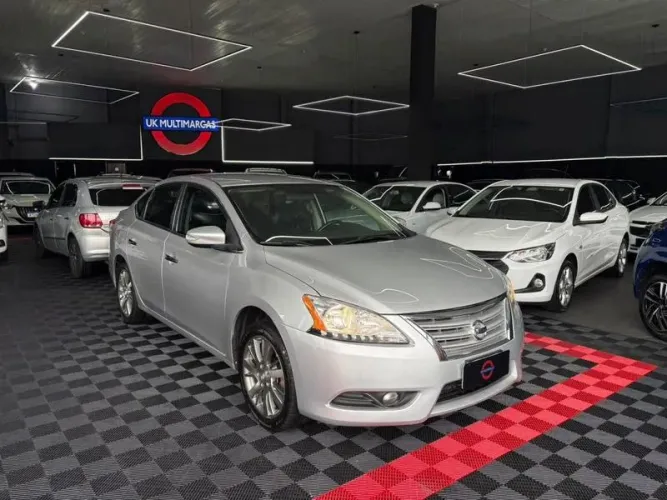 Nissan Sentra 2.0/ 2.0 Flex Fuel 16V Aut. 2014