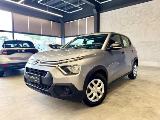 Citroen C3 Live Pack 1.0 Flex 6V 5P Mec. 2025