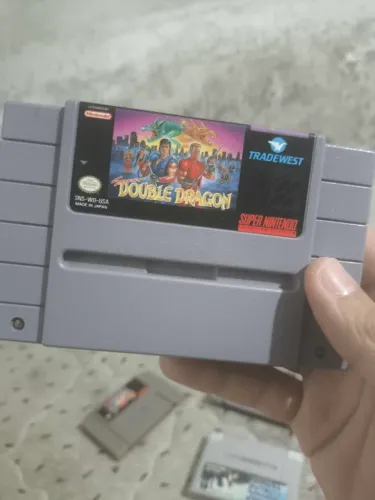 Super Double dragon original para super Nintendo 
