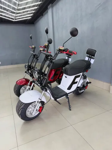 Scooter Elétrica X18 O km pronta entrega, não precisa CNH .