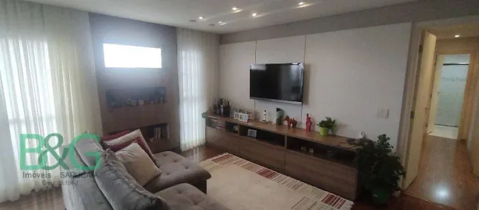 Apartamento para alugar, 108 m² por R$ 5.450,00/mês - Chácara Tatuapé - São Paulo/SP