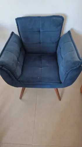poltrona sude azul