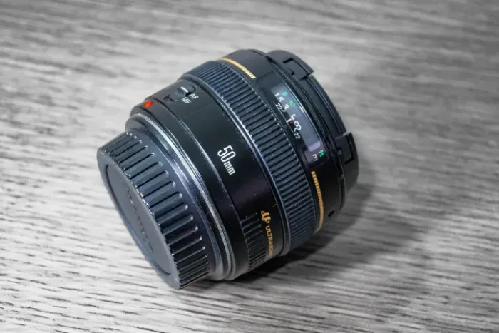 Lente Canon EF 50mm f/1.4 USM Ultrasonic Full Frame Otimo Estado C1143