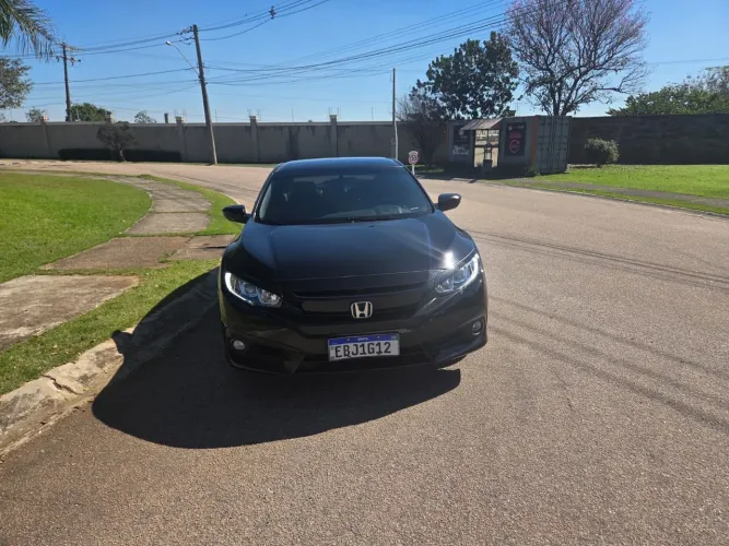 Honda Civic Sedan Sport 2.0 Flex 16V Aut.4p 2019
