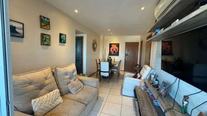 Apartamento 2 Quartos para locação no Sublime Max - Recreio