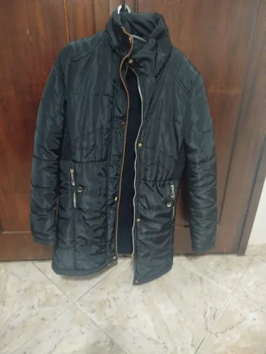 Casaco forrado com pelo