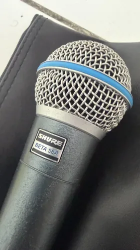 Microfone Shure Beta58A