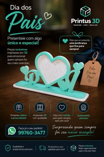Encomendas de peças personalizadas