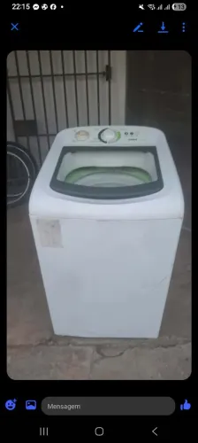 Máquina de lavar consul 9kg