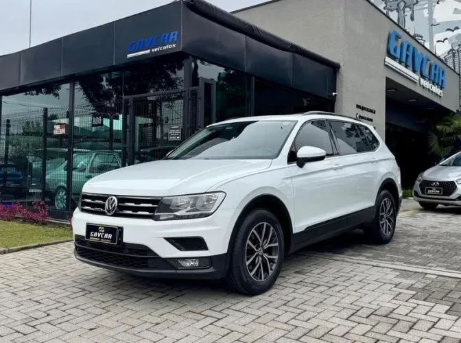Volkswagen Tiguan Allspac 250 TSI 1.4 Flex 2019