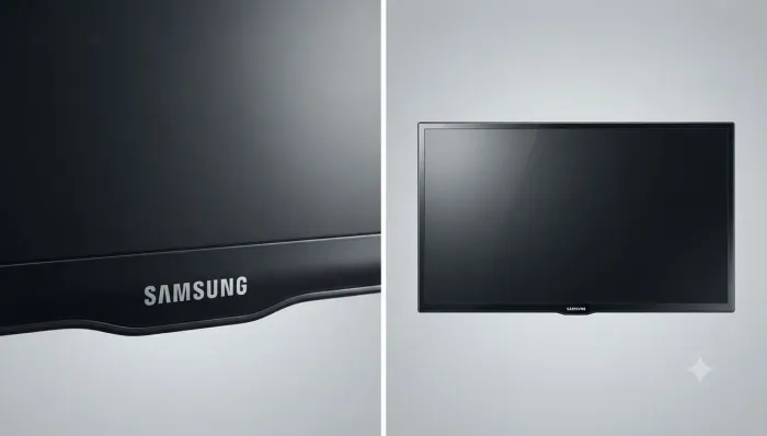 TV SAMSUNG 42 PARA RETIRAR PEÇAS ESTA COM TELA PRETA, MODELO DELA NA FOTO