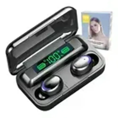04 Fones Bluetooth Microfone e Powerbank