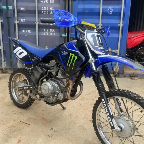 Ttr 125 ano 2008 novíssima!