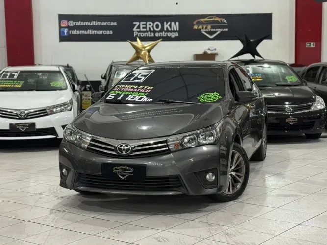 Toyota Corolla XEI 2.0 Flex 16V Aut. 2015