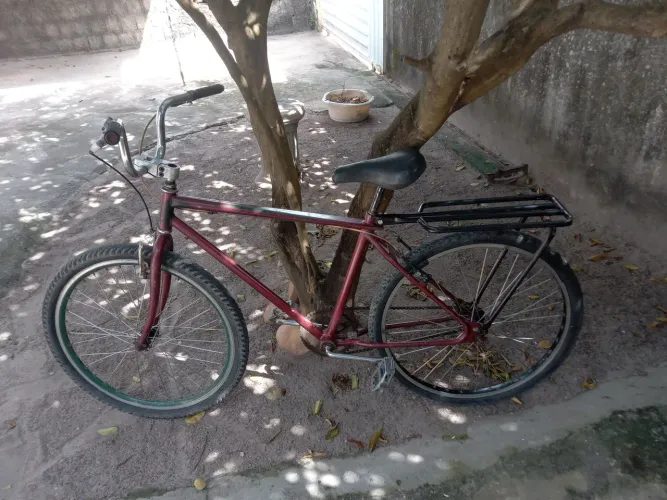 Bicicleta antiga.